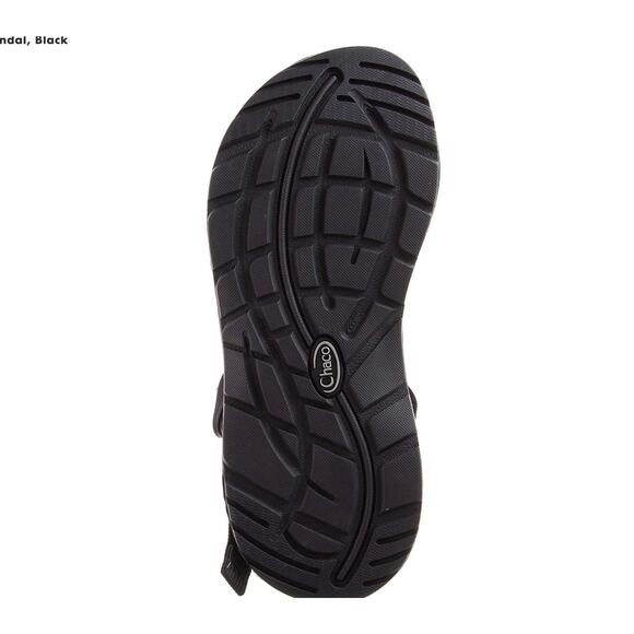 New Chaco Z/1 Adjustable Strap Classic Sandals Women's Black Hiking Water size 8 - Picture 3 of 3